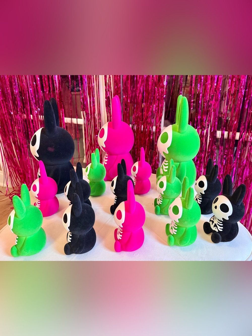 Halloween Skeleton Rabbits - Picture 6 of 6